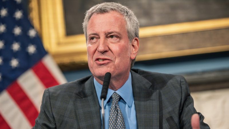 Bill de Blasio | Albin Lohr-Jones/Sipa USA/Newscom