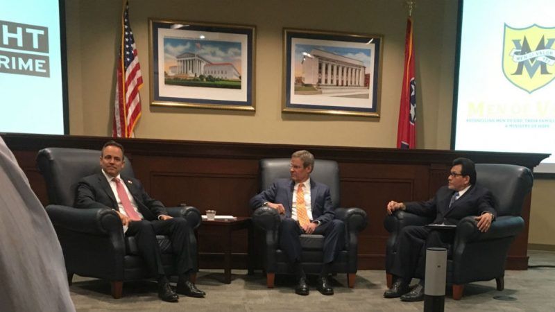 Governor Matt Bevin and Governor Bill Lee | Twitter/@ProperlyZuri