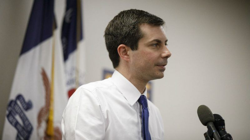 Pete Buttigieg | Jeremy Hogan / SOPA Images/Sipa/Newscom