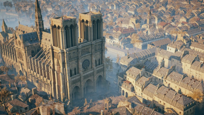 Will This Violent, Mediocre Video Game Help Rebuild Notre Dame?