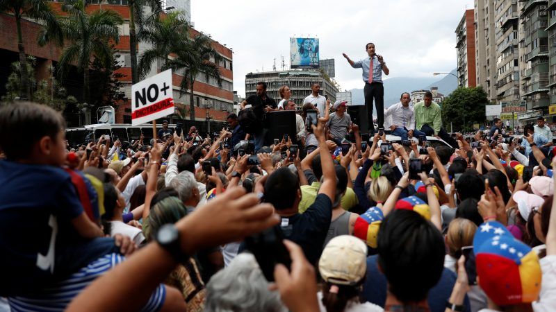 reason-protest | CARLOS GARCIA RAWLINS/REUTERS/Newscom