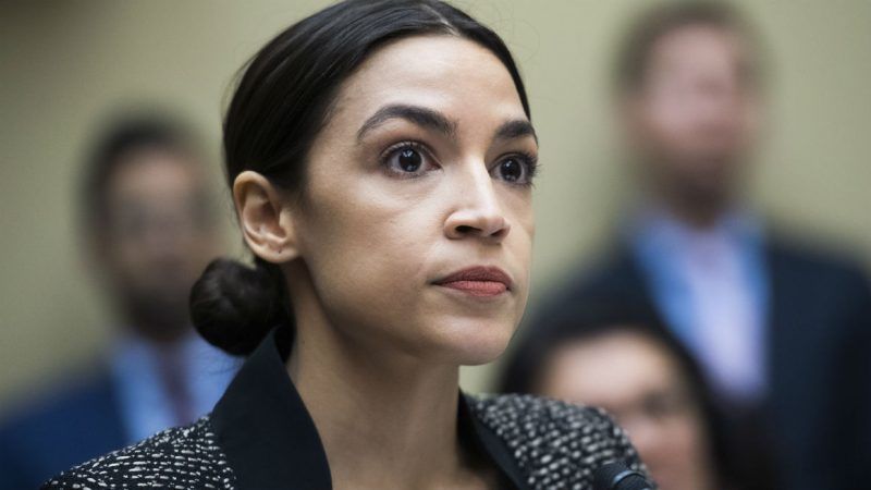 Alexandria Ocasio Cortez | Tom Williams/CQ Roll Call/Newscom