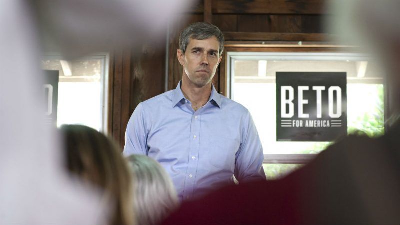 Beto O'Rourke | Jeff Topping/Polaris/Newscom