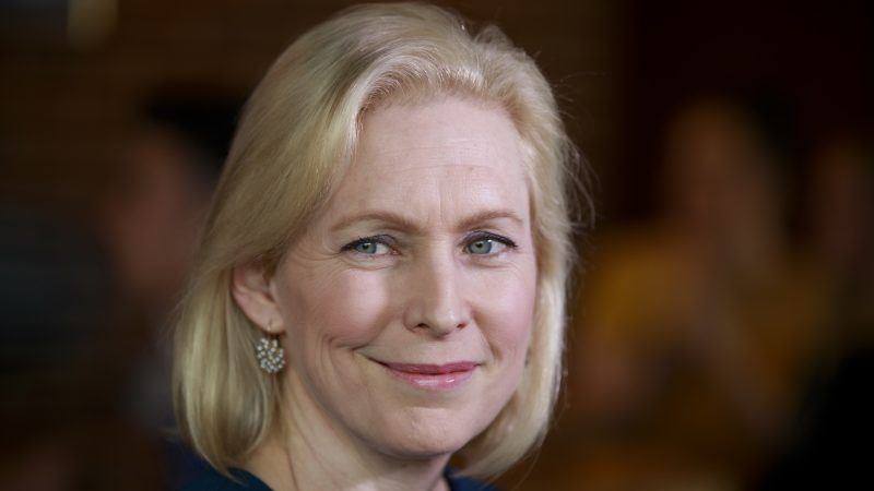 Gillibrand | Jeremy Hogan/Polaris/Newscom