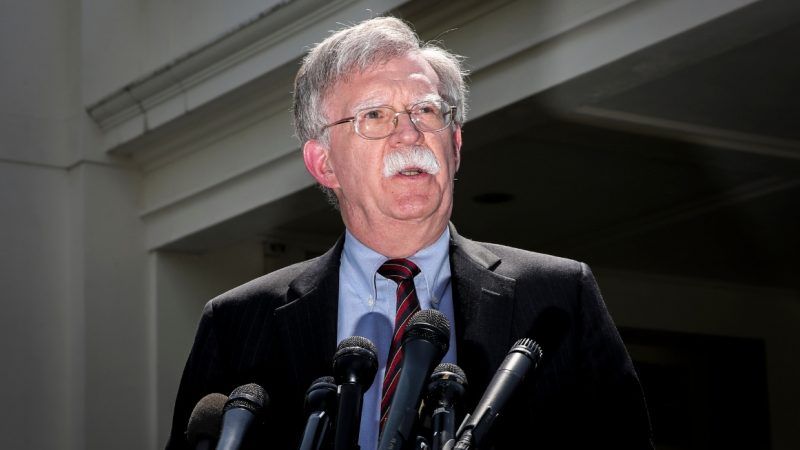 John Bolton | Oliver Contreras/Sipa USA/Newscom