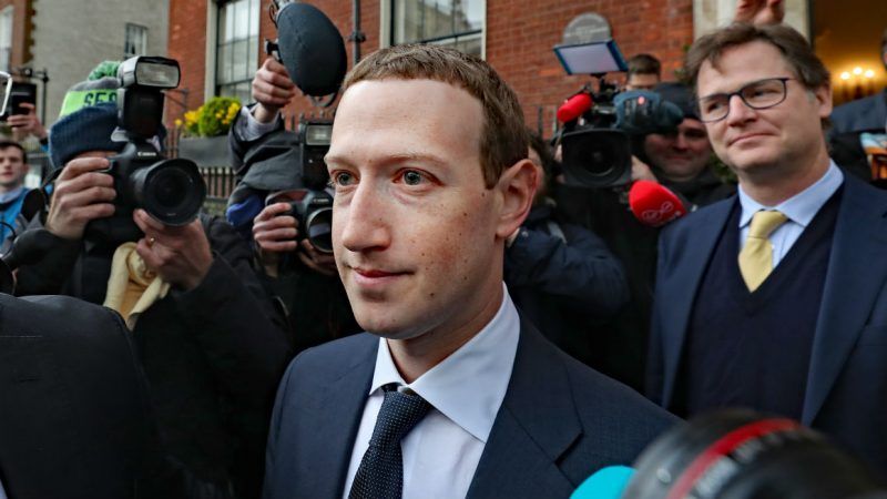 Mark Zuckerberg | Niall Carson/ZUMA Press/Newscom