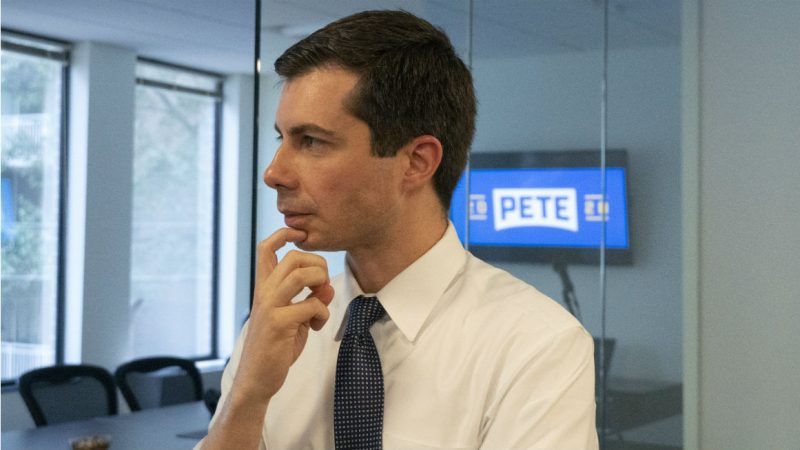 Pete Buttigieg | Stefani Reynolds/picture alliance /Consolidated/Newscom