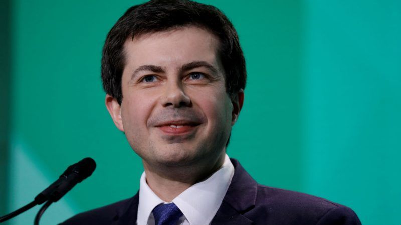 Pete Buttigieg | YURI GRIPAS/REUTERS/Newscom