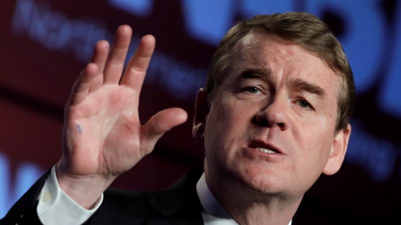 michael bennet | YURI GRIPAS/REUTERS/Newscom