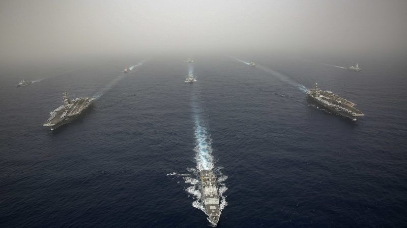 reason-carriers | Jeremiah Bartelt/US Navy / Polaris/Newscom