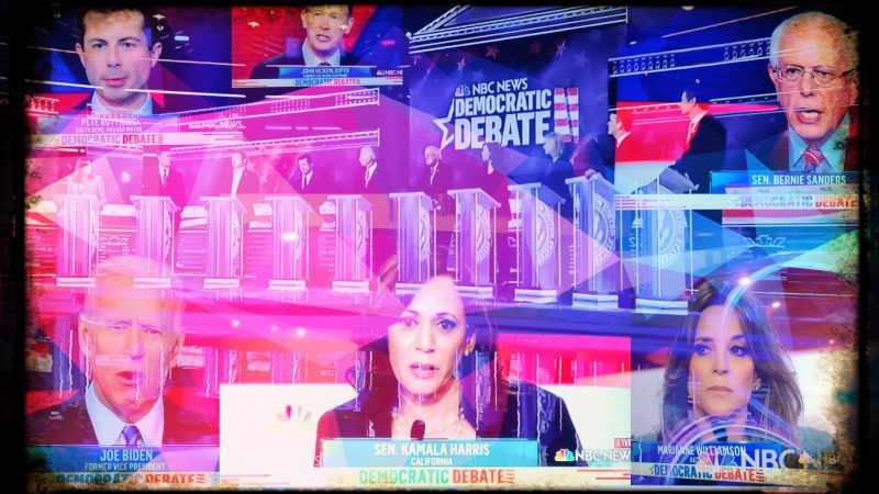 Kamala Harris Won The Democratic Debate By Fudging Her Record