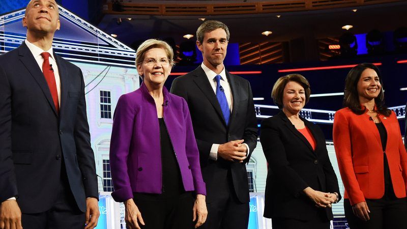 DemDebate1 | Paul Hennessy/Polaris/Newscom