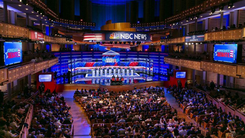 Democratic Debates | Al Diaz/TNS/Newscom