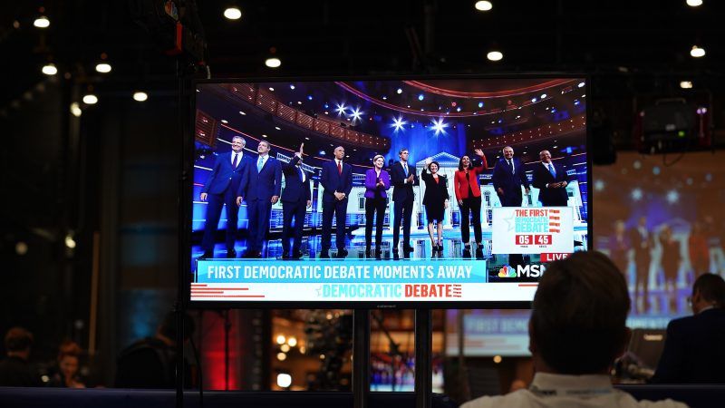 Democratic-debate-6-26-19-Newcom | Liu Jie/Xinhua News Agency/Newscom