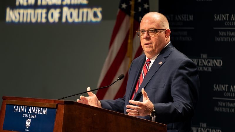 LarryHogan | Nikolas Hample/Sipa USA/Newscom