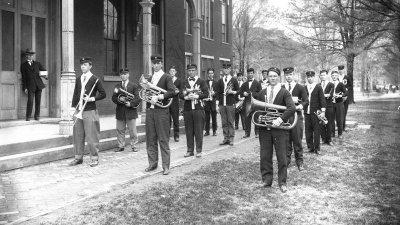 Marching Band | Miami University Libraries/Flickr