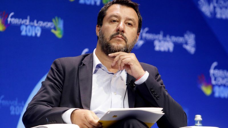 MatteoSalvini | ourad Balti Touati/ZUMA Press/Newscom