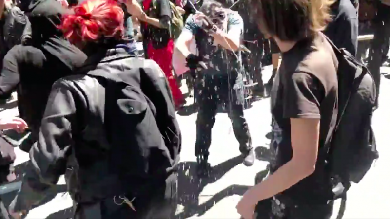 Antifa Mob Viciously Assaults Journalist Andy Ngo At Portland