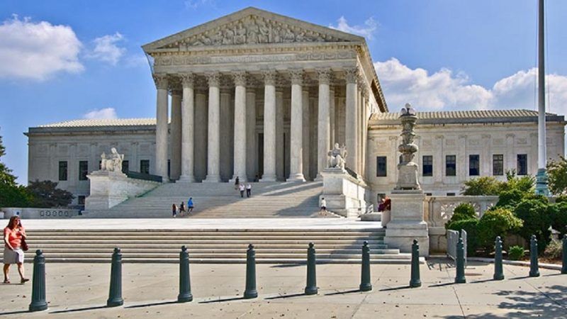 Us supreme store court qualified immunity