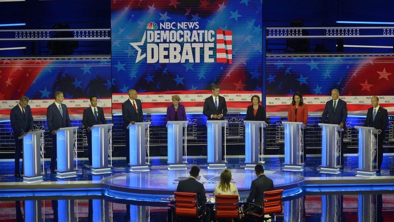 demdebate6-26 | GUSTAVO CABELLERO/UPI/Newscom