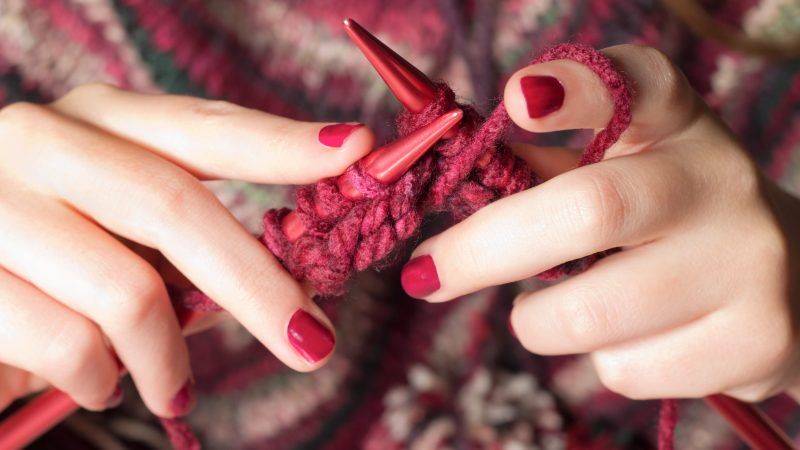 Knitting Website Ravelry Bans All Pro Trump Content Reason Com