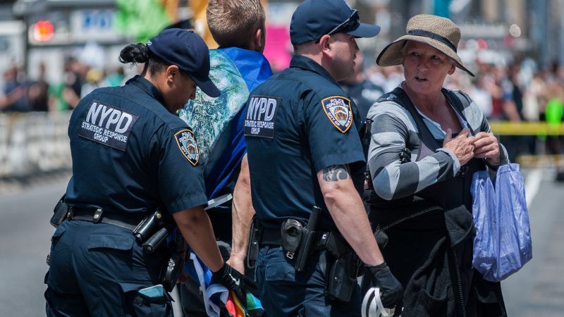 nypd | Gabriele Holtermann-Gorden/ZUMA Press/Newscom