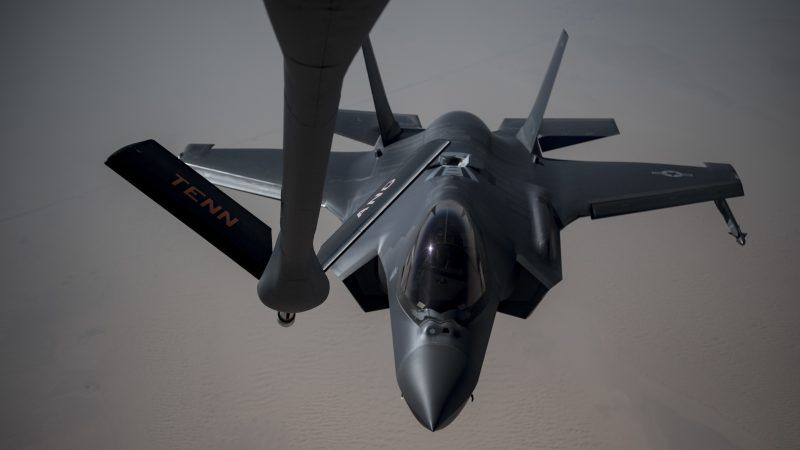 reason-f35 | Keifer Bowes/US Air Force / Polaris/Newscom