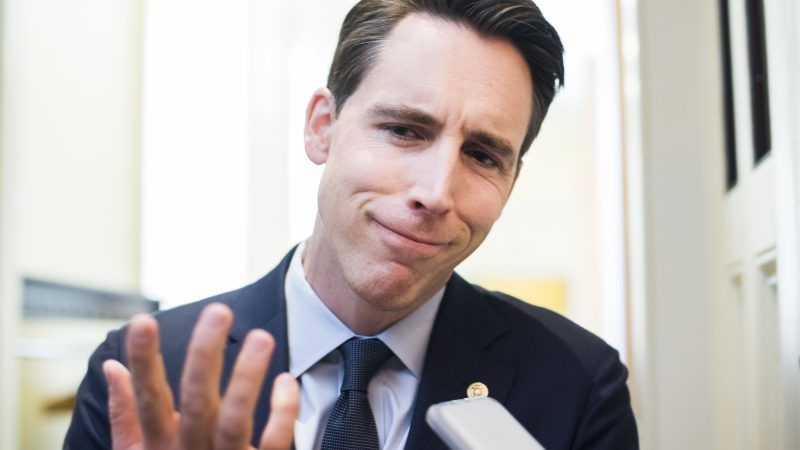 Josh Hawley Introduces Bill to Put Washington In Charge of ...