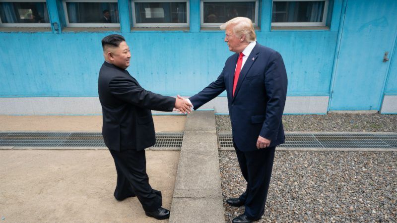 Donald Trump, Kim Jung-un, North Korea