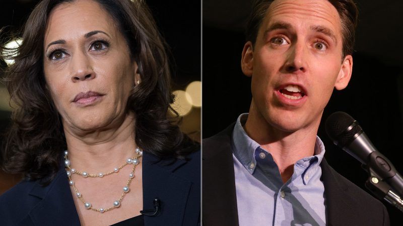 Hawley-Harris-split | CREDITS: KEVIN DIETSCH/UPI/Newscom | BILL GREENBLATT/UPI/Newscom