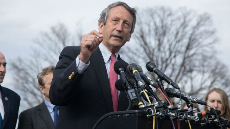 Mark Sanford | Jeff Malet Photography/Newscom