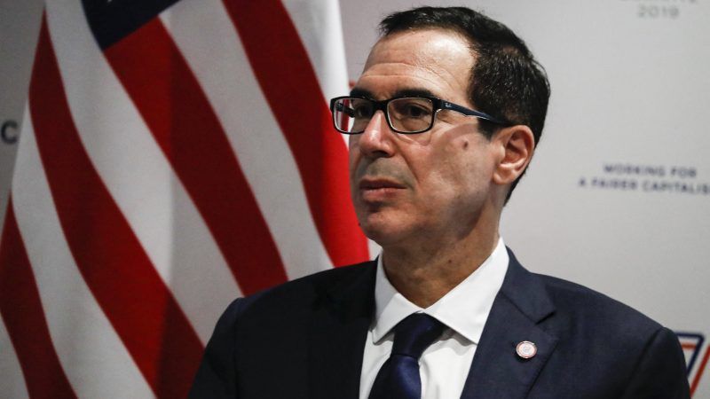 Mnuchin | Szwarc Henri/ABACA/Newscom