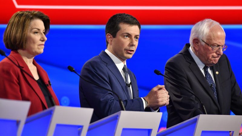 Pete-Buttigieg-debate-7-30-19-Newscom | CNN/Zuma Press/Newscom