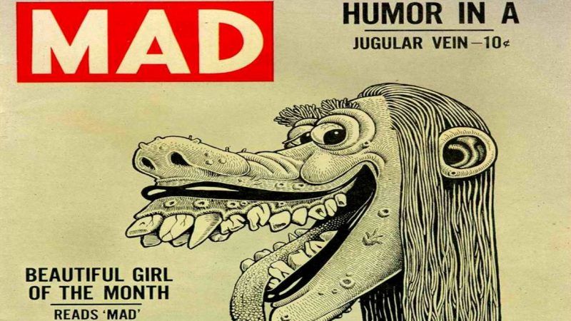 REASONwolverton_mad14 | Basil Wolverton MAD Life parody cover