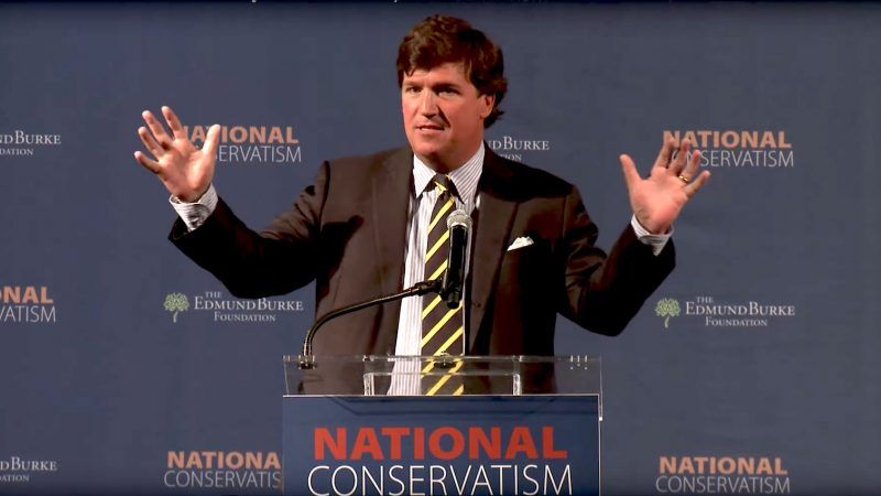 Tucker Carlson S Unhinged Rant Against Prison Reform Makes