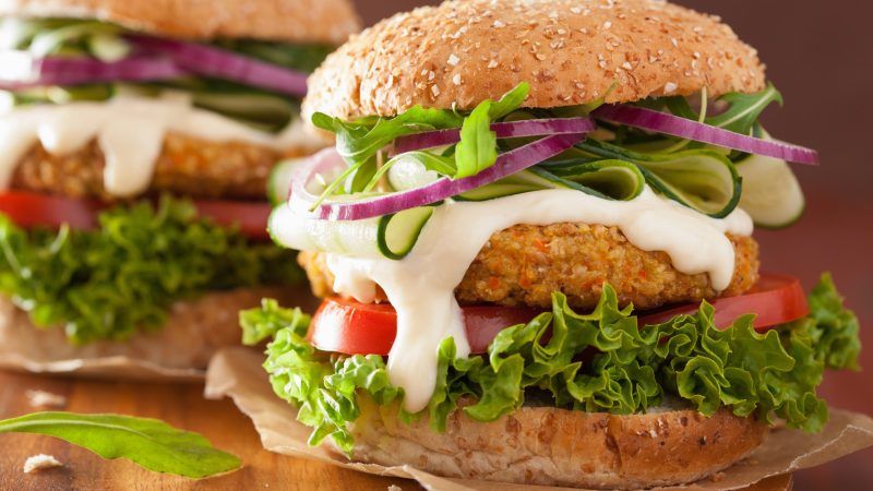 VeggieBurger | Ingram Publishing/Newscom