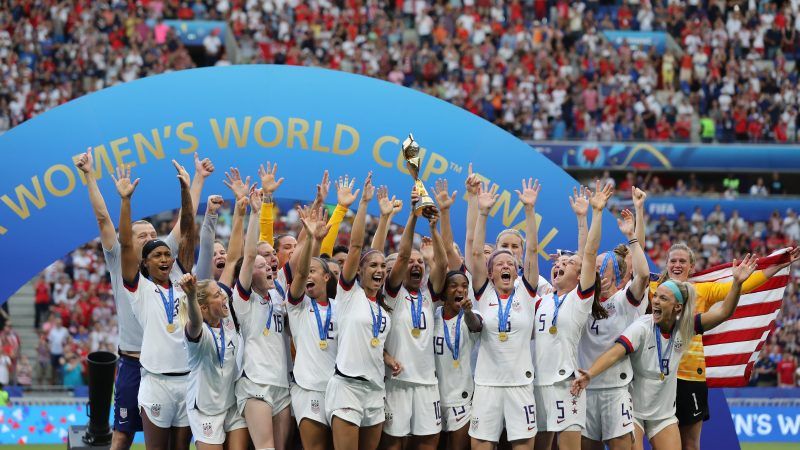 U.S. Soccer Is Sued By Women's National Team For Gender Discrimination : NPR