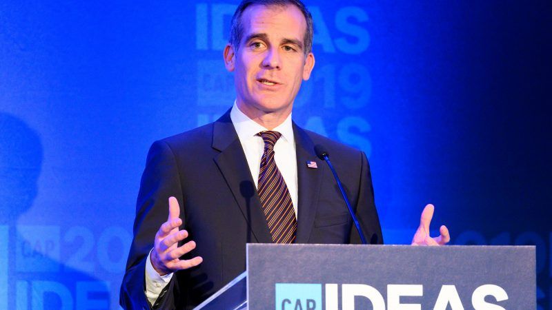 reason-garcetti | Michael Brochstein/Sipa USA/Newscom