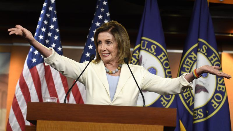 reason-pelosi | MIKE THEILER/UPI/Newscom