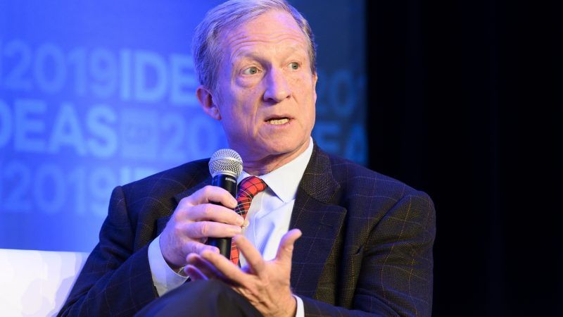 Billionaire Tom Steyer Enters Presidential Race, Vowing To Get ...