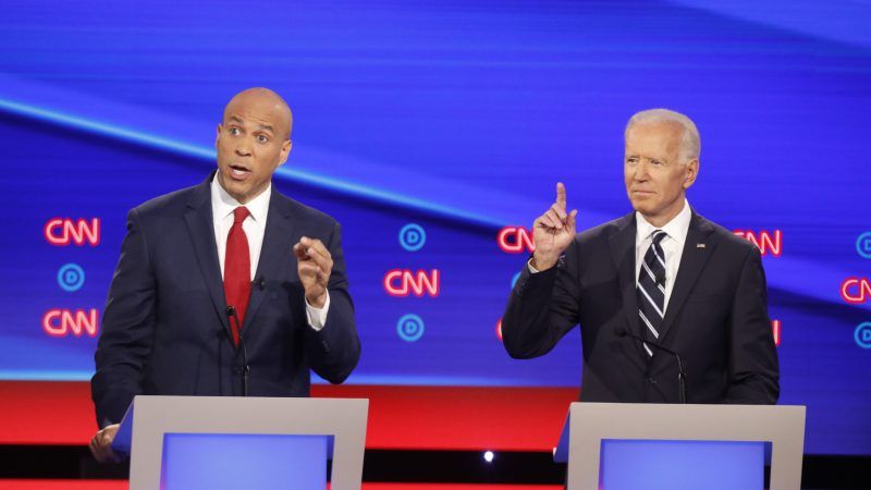 Biden-and-Booker-debate-7-31-19-Newscom | John Nowak/Zuma Press/Newscom