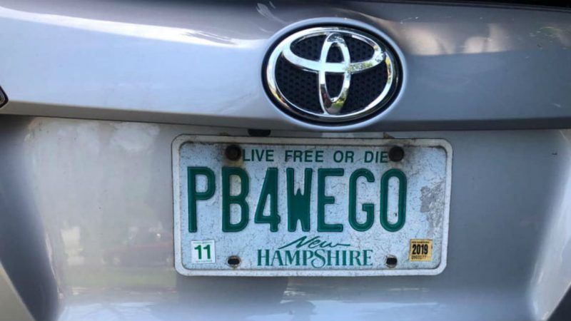 PB4WEGO Vanity Plate | Wendy Lee Auger/Facebook