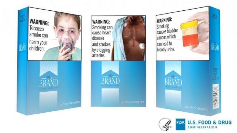 FDA Unveils Graphic New Warning Labels for Cigarettes