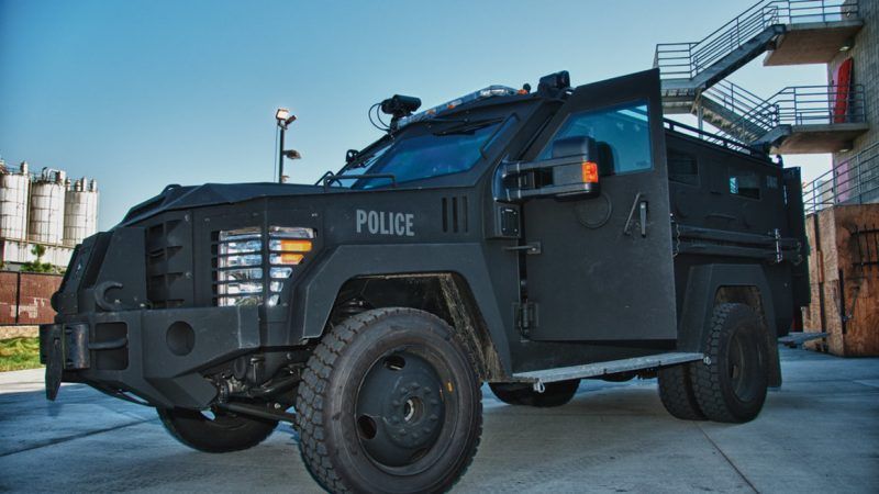 Iowa Cops Buy an Armored Vehicle With $300,000 in Asset Forfeiture Funds