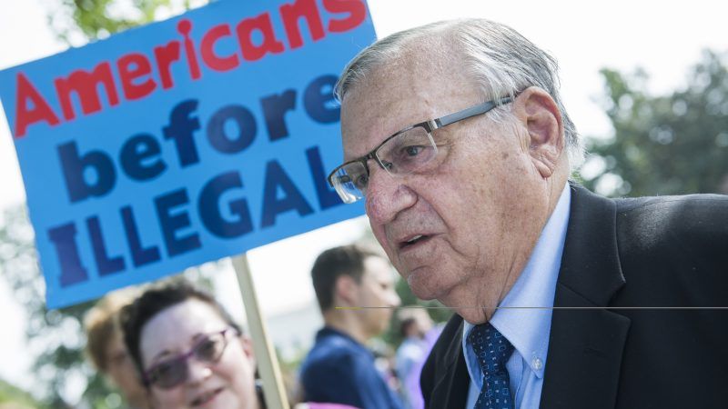 arpaio | Tom Williams/CQ Roll Call/Newscom