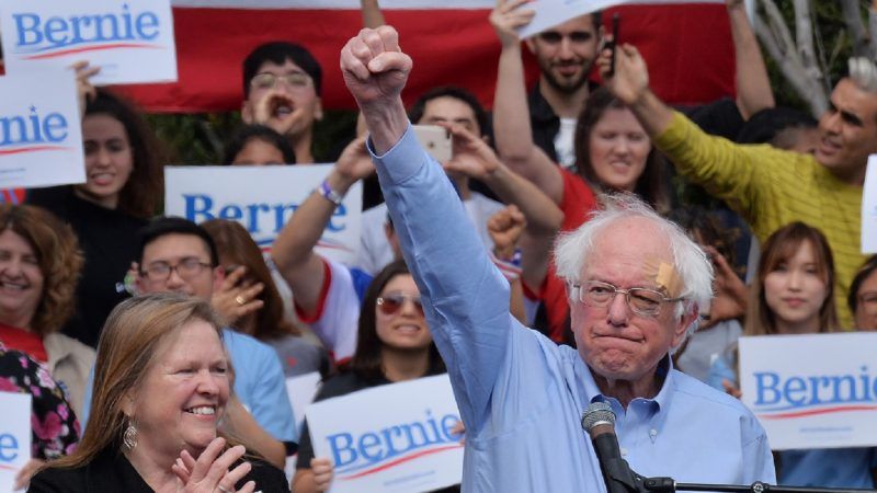 berniesanders8-14 | JIM RUYMEN/UPI/Newscom