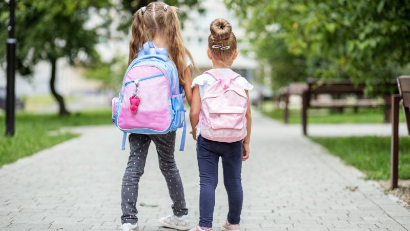 Girls walking | Photo 124323645 © Olha  Romaniuk - Dreamstime.com