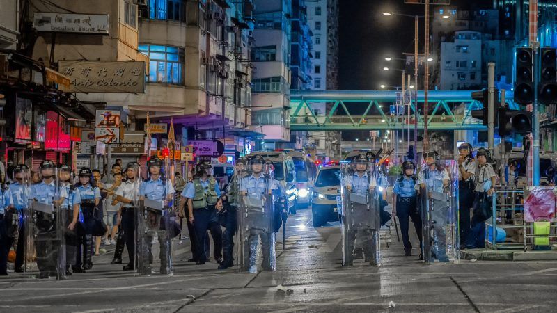 Hong Kong protests | ID 155149771 © Whatsoeverhk | Dreamstime.com
