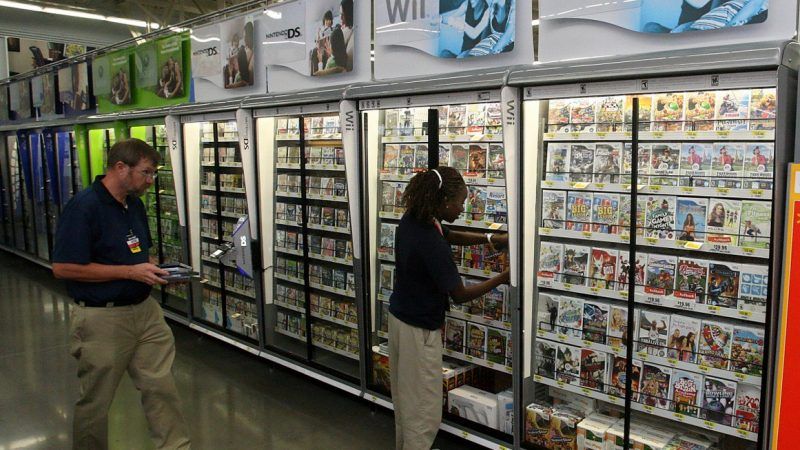 videogameswalmart_1161x653 | Damon Higgins/ZUMA Press/Newscom