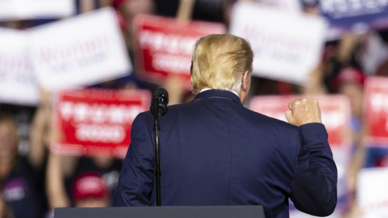 Donald Trump rallies | Lev Radin/Pacific Press/Newscom